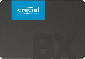 2.5" SSD 480GB CRUCIAL BX500, SATAIII, SeqReads: 540 MB/s, SeqWrites: 500 MB/s, 7mm, Controller SMI SM2258XT, Micron's 64-layer 3D NAND TLC thumbnav 1