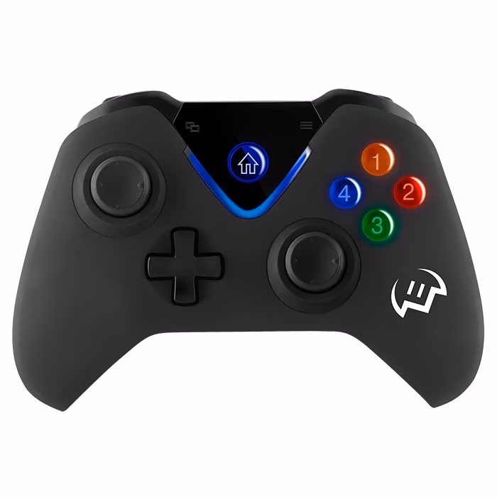 SVEN GC-5070 Wireless Gamepad, Windows, Android, PS3, 2 mini joysticks and 11 buttons, USB, Black 