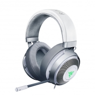 RAZER Kraken Mercury, Gaming Headset, Retractable Unidirectional Microphone with quick mute toggle, 7.1 Surround Sound, 50 mm neodymium driver units, 3.5 mm audio jack thumbnav 1