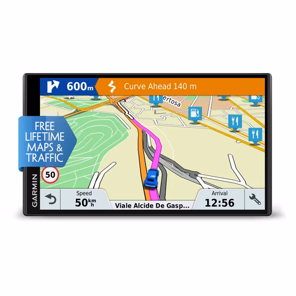 GARMIN DriveSmart 61 LMT-S, Licence map Europe+Moldova 