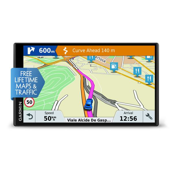 GARMIN DriveSmart 61 LMT-S, Licence map Europe+Moldova photo 1