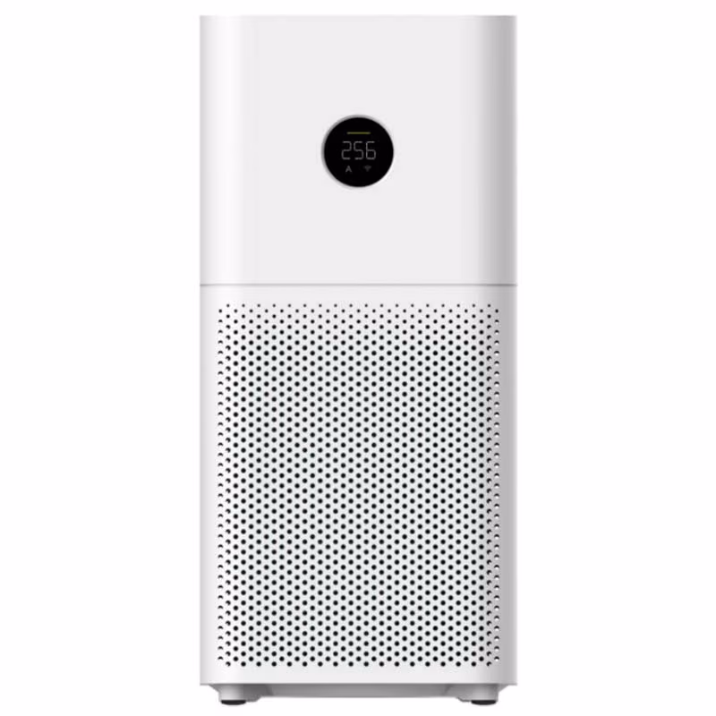 Xiaomi "Mi Air Purifier 3C" EU, White, Air Purifier, Renewed aerodynamic pressure system, Multi-level air filtering system, Purification capacity 320m3/h, Area up to 38m3, WiFi, Air quality sensor, OLED Display, Temperature/Humidity sensor 