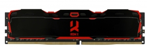 16Gb (Kit of 2*8GB) DDR4-3000 GOODRAM IRDM X DDR4 (Dual Channel Kit), PC24000, CL16, Latency 16-18-18, 1.35V, 1024x8, Aluminium BLACK heatsink thumbnav 1