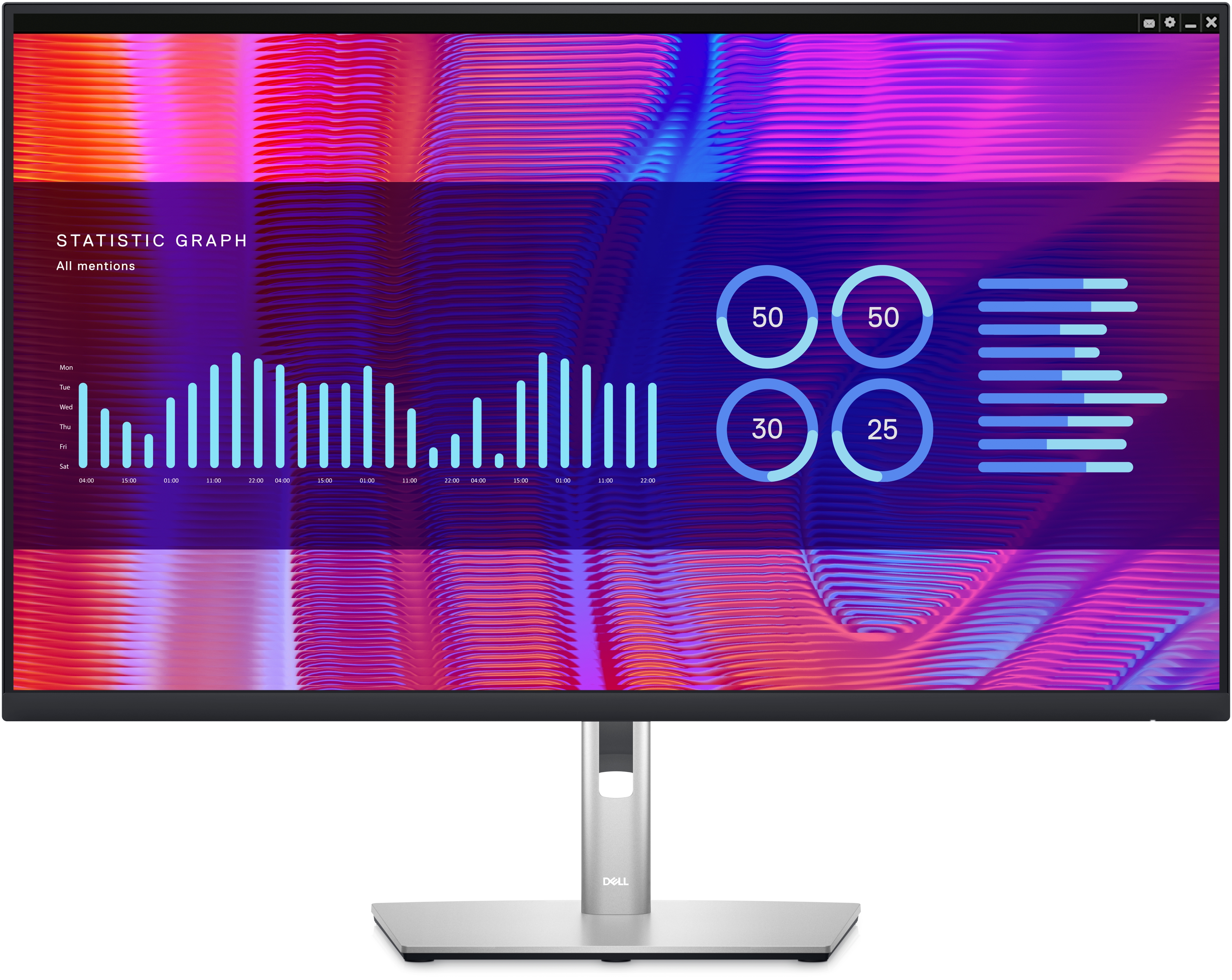 31.5" DELL IPS LED P3223DE Ultrathin Bezel Black (5ms, 1000:1, 350cd, 2560x1440, 178°/178°, DisplayPort, HDMI, USB-C (Data, Video, Power), LAN (RJ-45), Pivot, Height-adjustable, USB Hub: 4xUSB3.2, VESA) photo 1