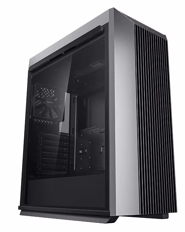 Корпус DEEPCOOL CL500 / w/oPSU / Side panel / 3x120mm / ATX / Black 