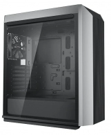 Carcasa DEEPCOOL CL500 / w/oPSU / Side panel / 3x120mm / ATX / Black