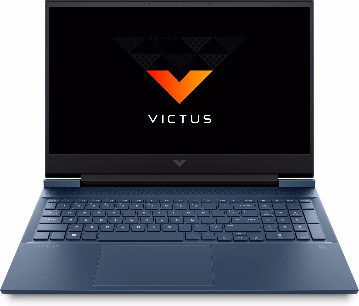 HP Victus 16 Performance Blue, 16.1" IPS FHD 250 nits 144Hz (AMD Ryzen 5 5600H, 6xCore, 3.3-4.2GHz, 16GB (2x8) DDR4 RAM, 512GB M.2 PCIe SSD, GeForce RTX 3050 4GB GDDR6, CR, Wi-Fi 6 AX/BT 5.2, RJ-45, Type-C, HDMI, 4cell, 720p HD Webcam, Backlit KB, RUS, Fr 