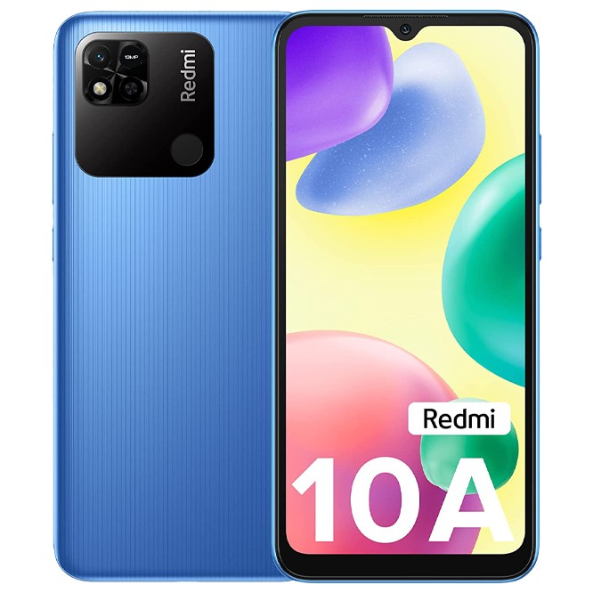 Xiaomi Redmi 10A 4+128GB Sky Blue EU photo 1
