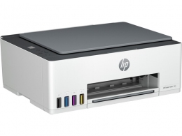 MFD CISS HP Smart Tank 580, White/Gray, Colour Print/Scan/Copier A4, up to 12ppm/5ppm black/color, up to 4800x1200 dpi,  Scan 1200 x 1200, Up to 3000 p/m, 980 Mhz, 64 Mb, 27 Segments + 1.0 inch iCON LCD display, USB 2.0, Bluetooth, Wi-Fi 802.11b/g/n, Wi-F thumbnav 2