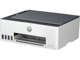 MFD CISS HP Smart Tank 580, White/Gray, Colour Print/Scan/Copier A4, up to 12ppm/5ppm black/color, up to 4800x1200 dpi,  Scan 1200 x 1200, Up to 3000 p/m, 980 Mhz, 64 Mb, 27 Segments + 1.0 inch iCON LCD display, USB 2.0, Bluetooth, Wi-Fi 802.11b/g/n, Wi-F thumbnav 3