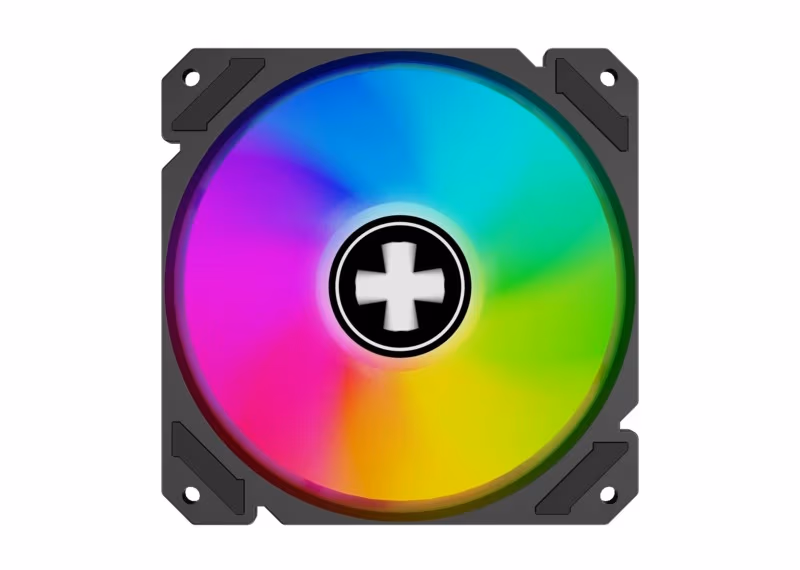 Cooler pentru carcasa XILENCE Performance A+ Series ”XPF120R.ARGB”/ 600-1500rpm/ <18~29dBa/ 63.53CFM