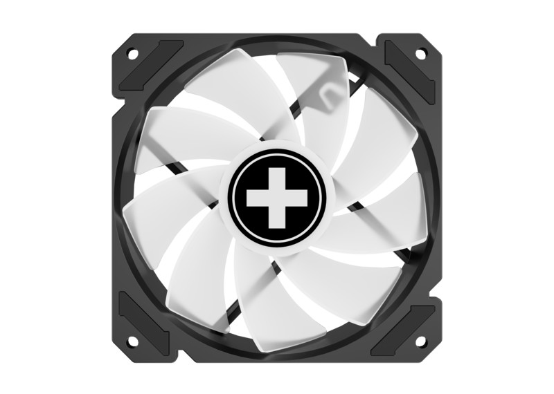 Cooler pentru carcasa XILENCE Performance A+ Series ”XPF120R.ARGB”/ 600-1500rpm/ <18~29dBa/ 63.53CFM photo 5