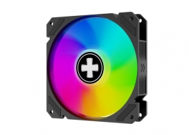 Cooler pentru carcasa XILENCE Performance A+ Series ”XPF120R.ARGB”/ 600-1500rpm/ <18~29dBa/ 63.53CFM thumbnav 3