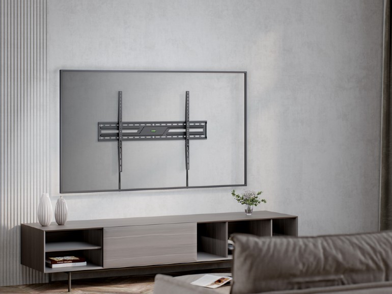 Suport TV de perete (fix), 43”-100” Gembird ”WM-100F-01” photo 6
