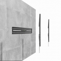 Suport TV de perete (fix), 43”-100” Gembird ”WM-100F-01” thumbnav 5