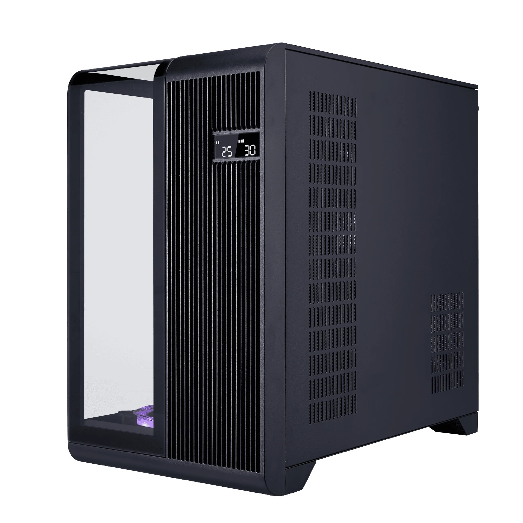 Carcasa 1STPLAYER RT7 / no PSU / Side-Window / 4x120mm / ATX / Black photo 3