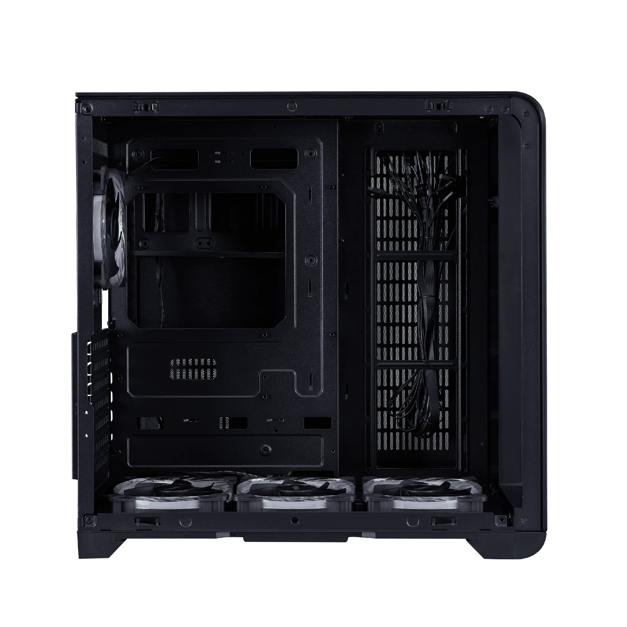 Carcasa 1STPLAYER RT7 / no PSU / Side-Window / 4x120mm / ATX / Black photo 5