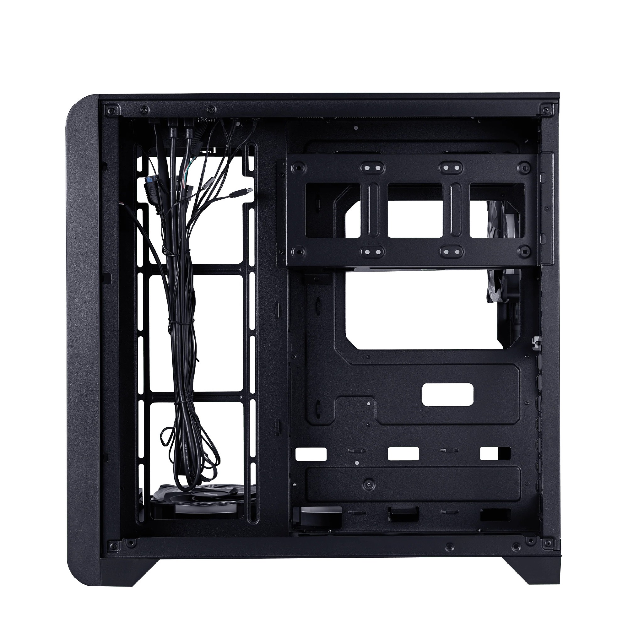 Carcasa 1STPLAYER RT7 / no PSU / Side-Window / 4x120mm / ATX / Black photo 7