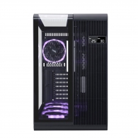 Carcasa 1STPLAYER RT7 / no PSU / Side-Window / 4x120mm / ATX / Black thumbnav 2