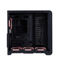 Carcasa 1STPLAYER RT7 / no PSU / Side-Window / 4x120mm / ATX / Black thumbnav 6