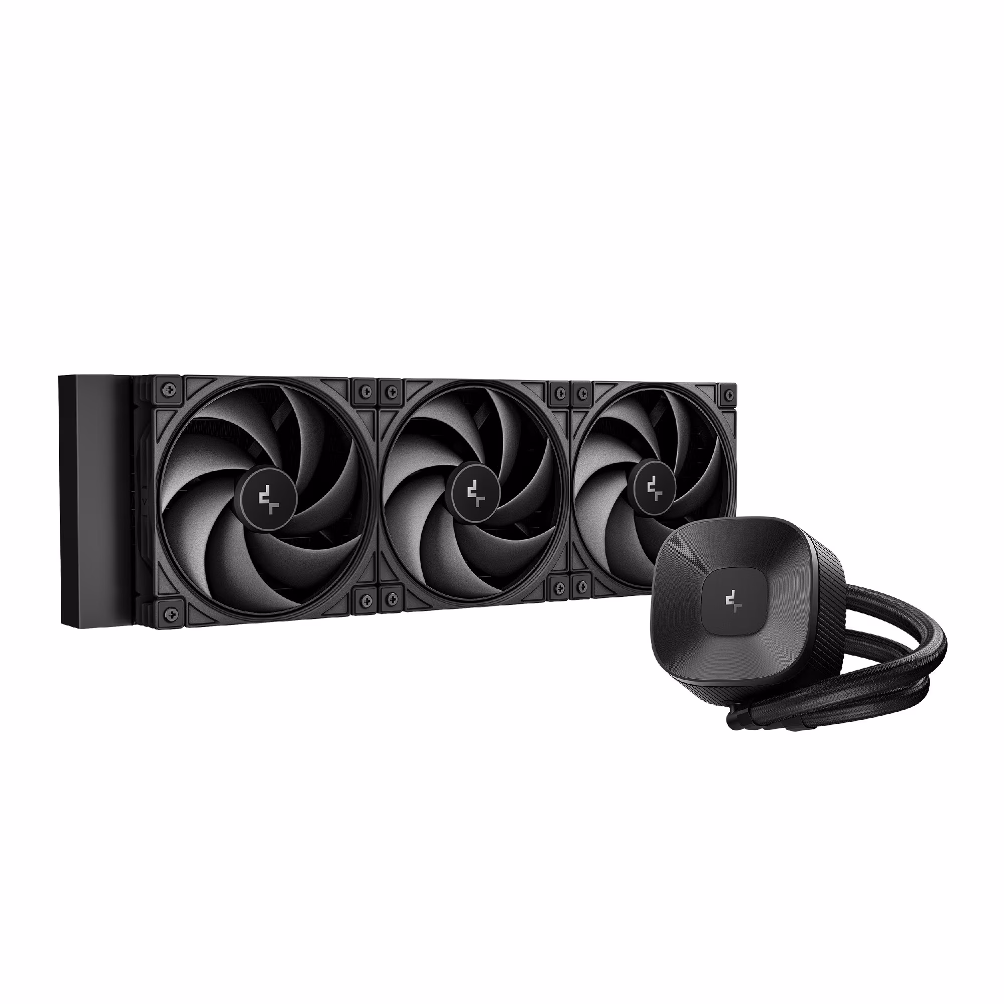 Sistem de racire lichid DEEPCOOL LE360 V2 ZERO DARK/ Universal/ 280W/ <24.96 dBA/ 48.34 CFM