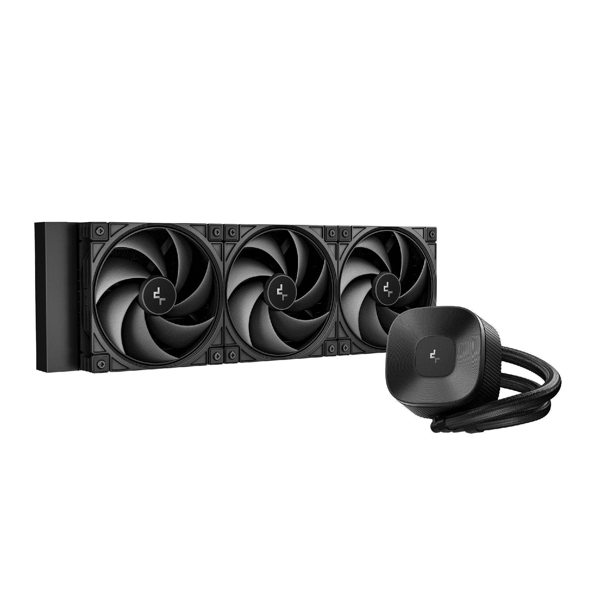 Sistem de racire lichid DEEPCOOL LE360 V2 ZERO DARK/ Universal/ 280W/ <24.96 dBA/ 48.34 CFM