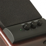 Speakers 2.0 SVEN SPS-609 / 10W RMS / Cherry thumbnav 3
