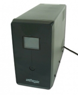 Gembird EnerGenie EG-UPS-033, LCD display, 1200VA / 720W, UPS with AVR, Output sockets: 3 pcs x C13, 2 pc Schuko outlets, USB port thumbnav 1