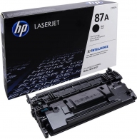 HP 87A (CF287A) Black LaserJet Toner Cartridge, 9000 p., for HP M506dn, M506x, M527dn, M527f, M527c; M501dn, M501n thumbnav 3
