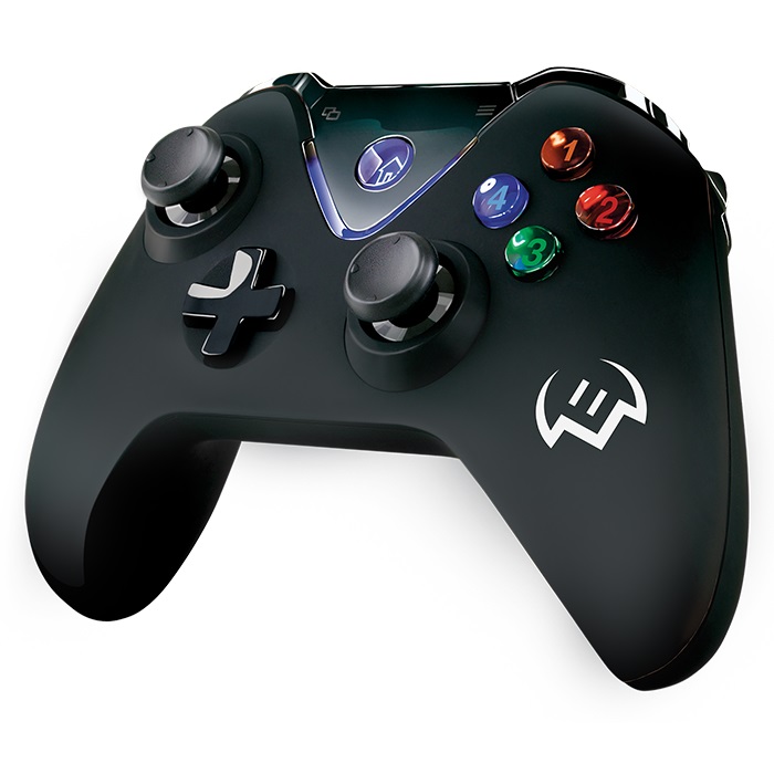 SVEN GC-5070 Wireless Gamepad, Windows, Android, PS3, 2 mini joysticks and 11 buttons, USB, Black photo 2
