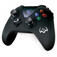 SVEN GC-5070 Wireless Gamepad, Windows, Android, PS3, 2 mini joysticks and 11 buttons, USB, Black thumbnav 2