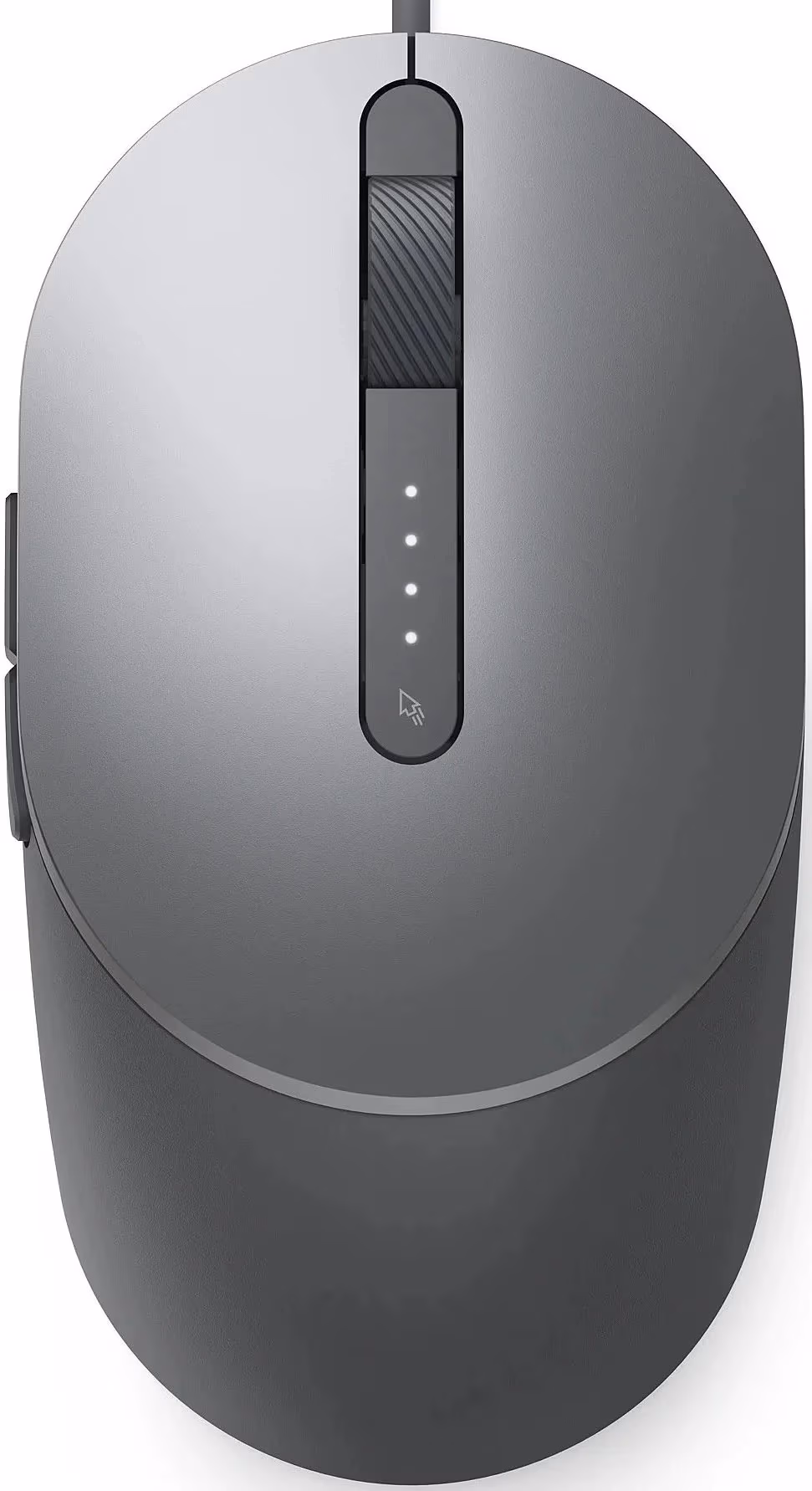 Dell Laser Wired Mouse - MS3220 - Titan Gray (570-ABHM)