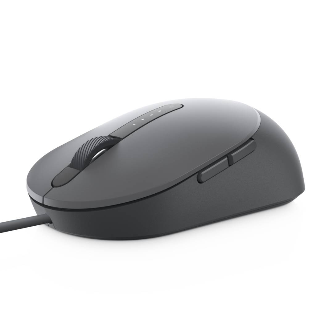Dell Laser Wired Mouse - MS3220 - Titan Gray (570-ABHM) photo 3