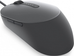Dell Laser Wired Mouse - MS3220 - Titan Gray (570-ABHM) thumbnav 2