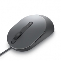 Dell Laser Wired Mouse - MS3220 - Titan Gray (570-ABHM) thumbnav 4