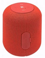 Колонка Портативная Gembird SPK-BT-15-R, Red / 5W / Bluetooth / USB / microSD / 1200 mAh