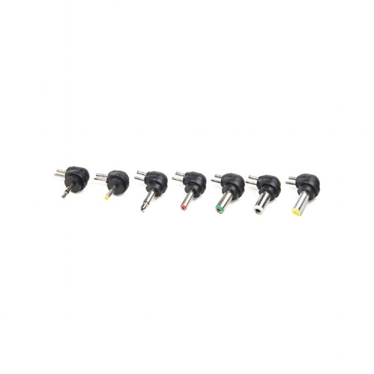 AC-DC adapter  Gembird EG-MC-009, 24 W, Universal AC powered DC adapter with manual voltage selection,  7 DC power connectors photo 1