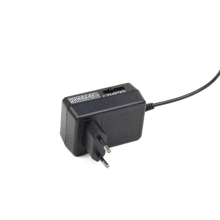 AC-DC adapter  Gembird EG-MC-009, 24 W, Universal AC powered DC adapter with manual voltage selection,  7 DC power connectors photo 2