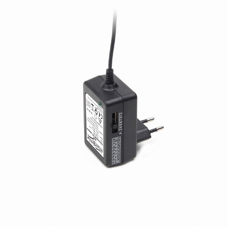 AC-DC adapter  Gembird EG-MC-009, 24 W, Universal AC powered DC adapter with manual voltage selection,  7 DC power connectors photo 4