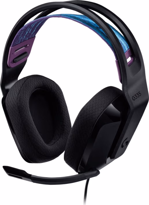 Наушники Logitech Gaming Headset G335, Black 