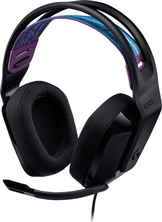 Наушники Logitech Gaming Headset G335, Black photo 1