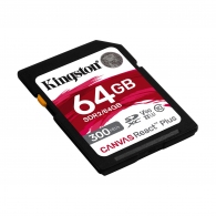 Карта памяти SD 64GB V90 Kingston Canvas React Plus, 300MB/s, UHS-II thumbnav 2