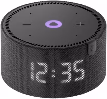 Умная колонка Yandex Station MINI (Clock) / with Alisa / 10W / Black