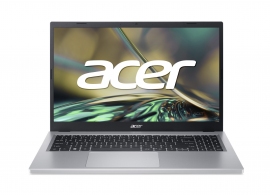Laptop 15.6" ACER Aspire A315-510P (NX.KDHEU.00H) / Intel Core i3-N305 / 8GB / 512GB SSD / Pure Silver thumbnav 1