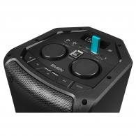 Портативная Колонка SVEN PS-710 Black / 100W / Bluetooth / NFC / FM tuner / USB / microSD thumbnav 5
