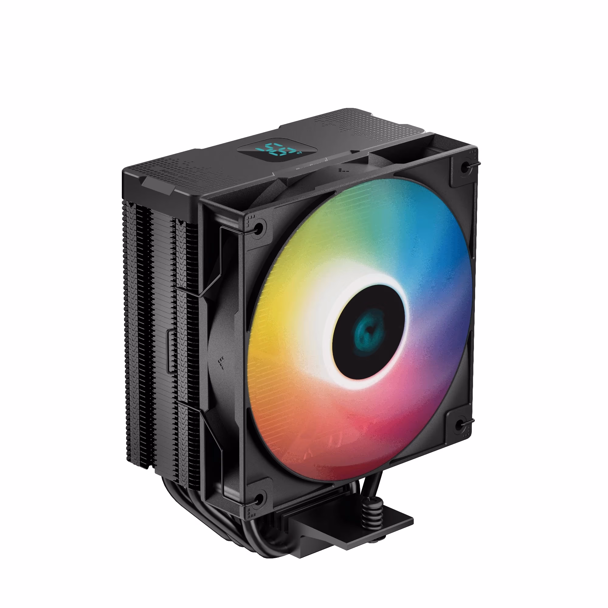 Cooler DEEPCOOL AG620 DIGITAL BK ARGB/ Universal / 260W / 300~1950rpm, <29.4dBA / 67.88CFM / Black