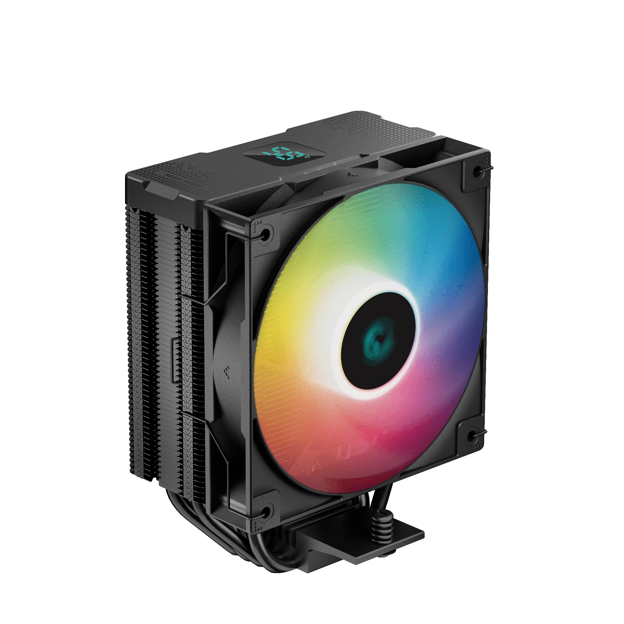 Cooler DEEPCOOL AG620 DIGITAL BK ARGB/ Universal / 260W / 300~1950rpm, <29.4dBA / 67.88CFM / Black photo 1