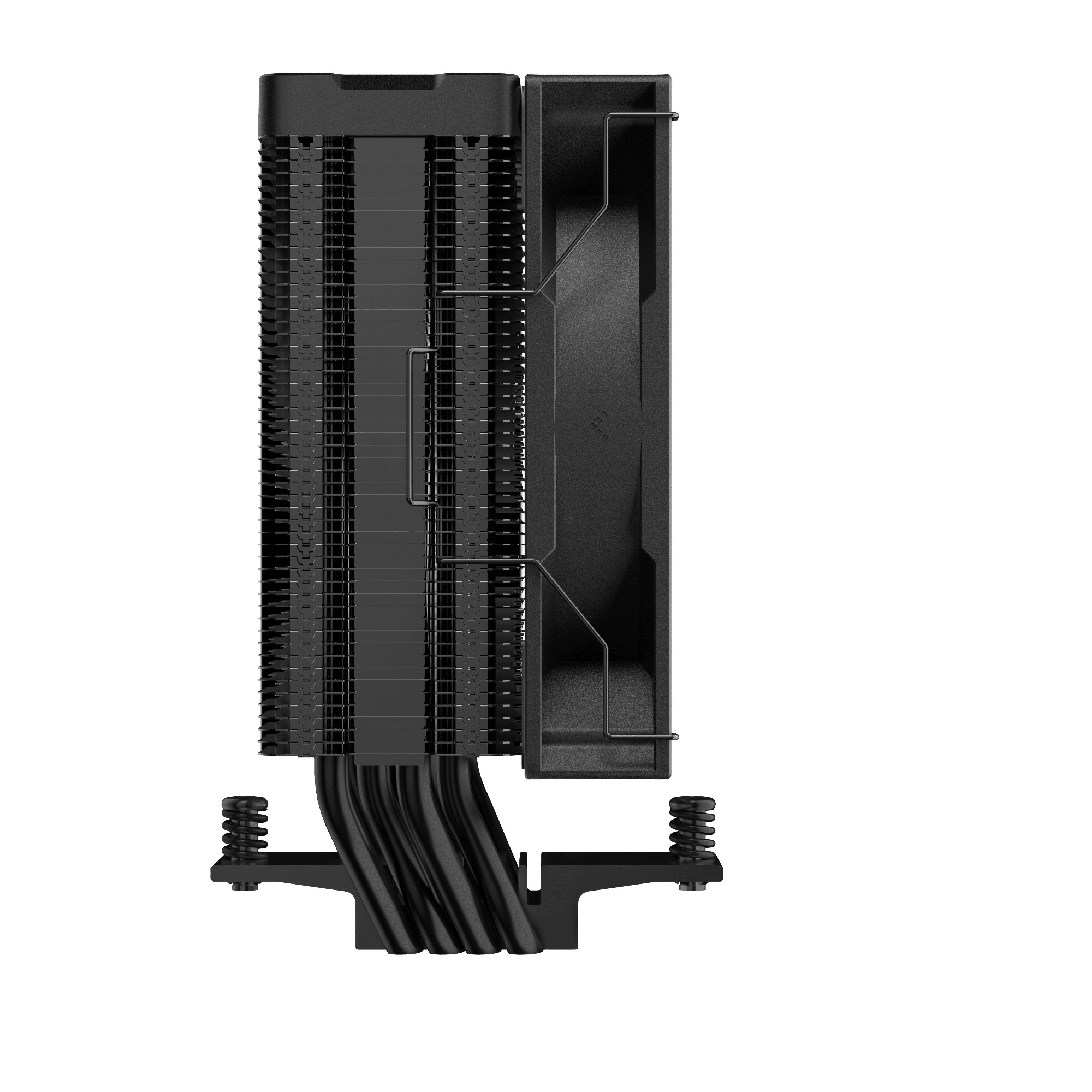 Cooler DEEPCOOL AG620 DIGITAL BK ARGB/ Universal / 260W / 300~1950rpm, <29.4dBA / 67.88CFM / Black photo 5