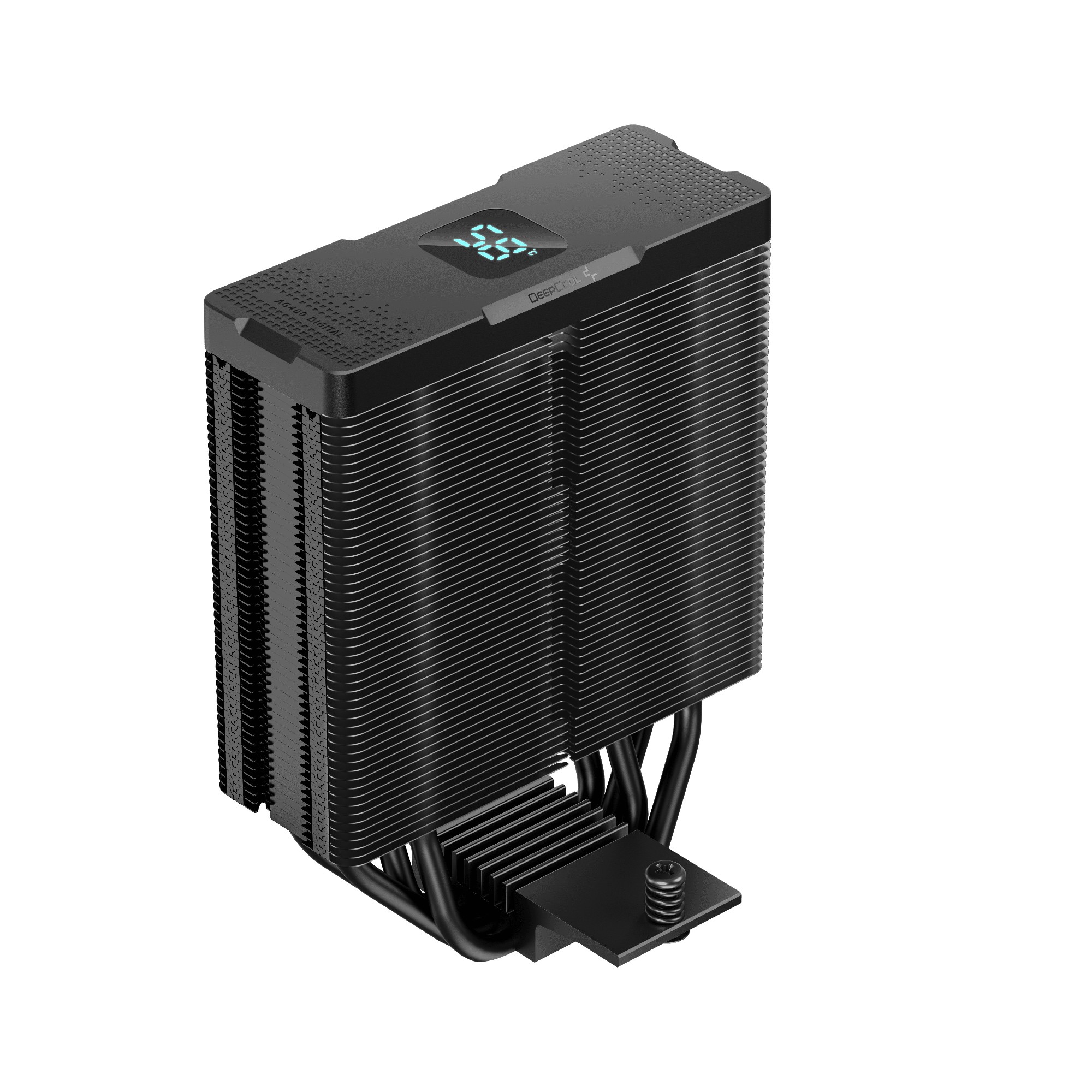 Cooler DEEPCOOL AG620 DIGITAL BK ARGB/ Universal / 260W / 300~1950rpm, <29.4dBA / 67.88CFM / Black photo 7