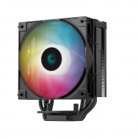 Cooler DEEPCOOL AG620 DIGITAL BK ARGB/ Universal / 260W / 300~1950rpm, <29.4dBA / 67.88CFM / Black thumbnav 2